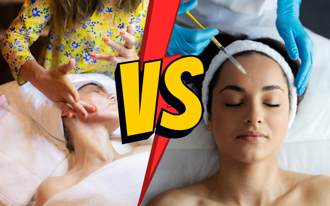 Facial Vs Botox: Which Treatment Is Right for Your Skin?