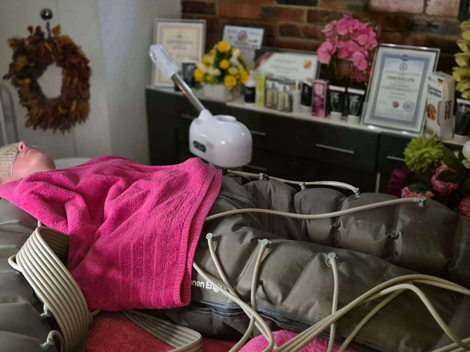 lymphatic drainage massage