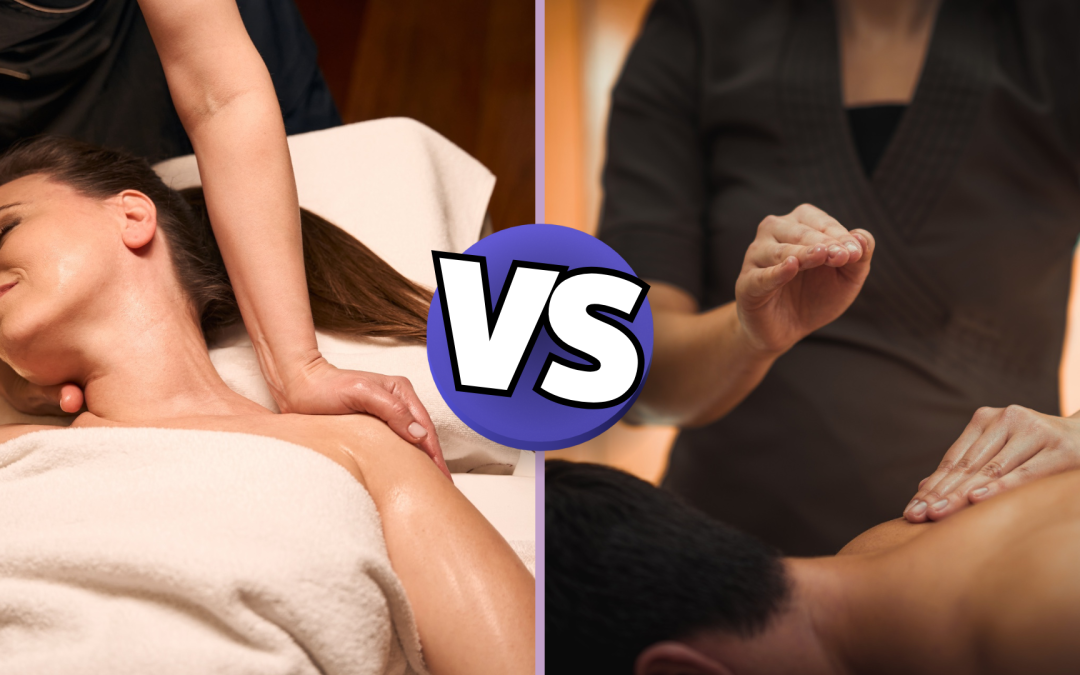 Swedish Massage vs Deep Tissue: Choosing the Right Technique for You