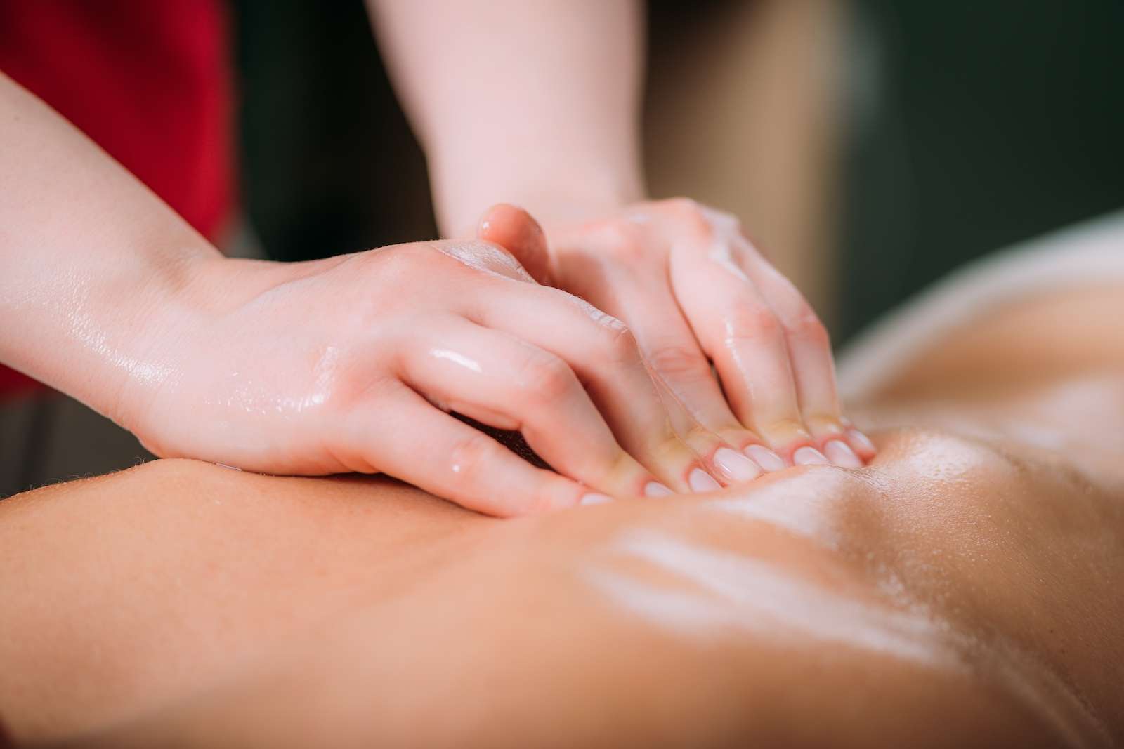 massage therapy through a deep tissue massage to help with chronic pain