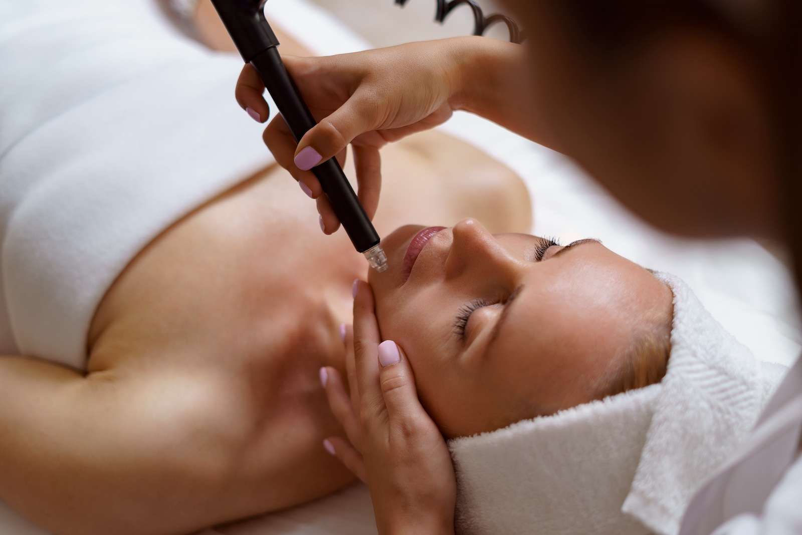 microdermabrasion treatment for skin hydration