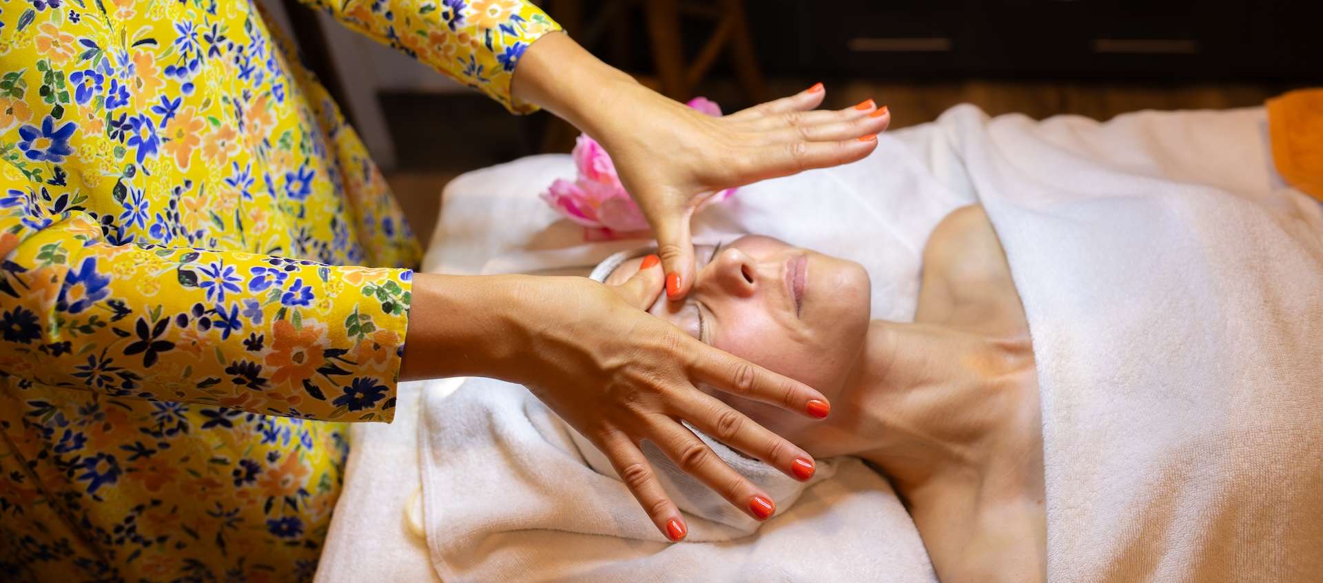 Does Face Massage Work? Professional Facial Massage Treatment in Progress